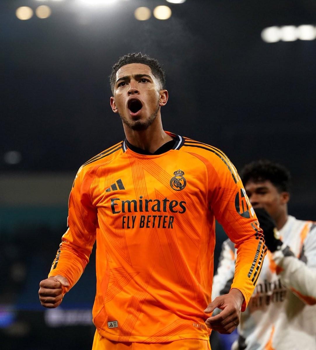 皇家马德里球员迎来一个晴朗天气