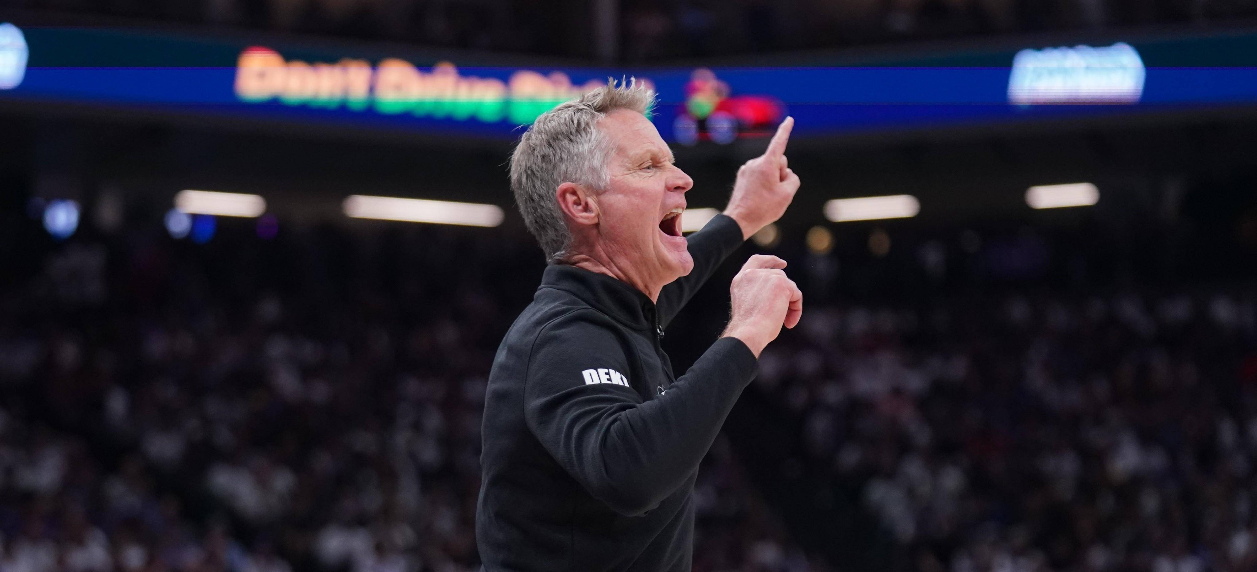 勇士主帅科尔因伤离队，助教接管指挥权的简单介绍