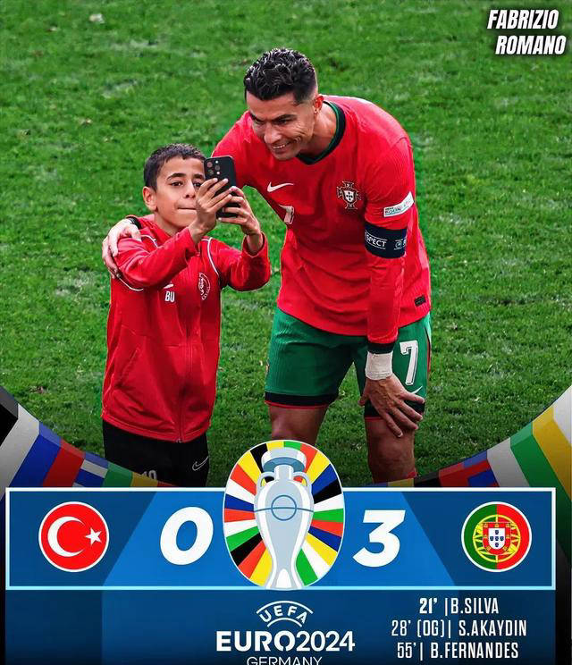 德国惜败葡萄牙未能晋级欧洲杯资格赛