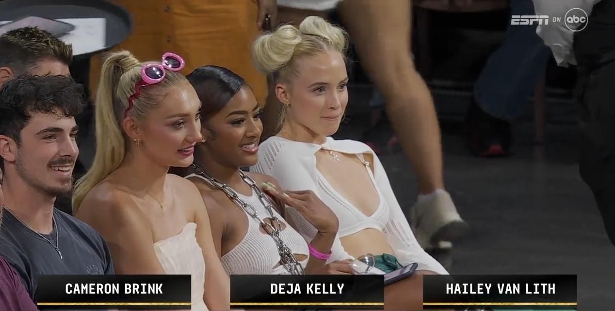 主场气氛火爆！NBA比赛中球迷狂欢