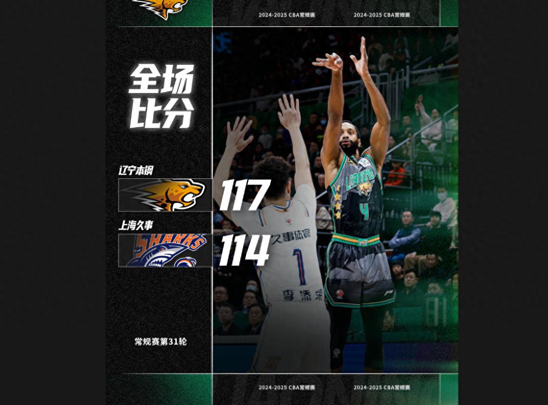 广东不敌上海，遗憾结束季后赛征程