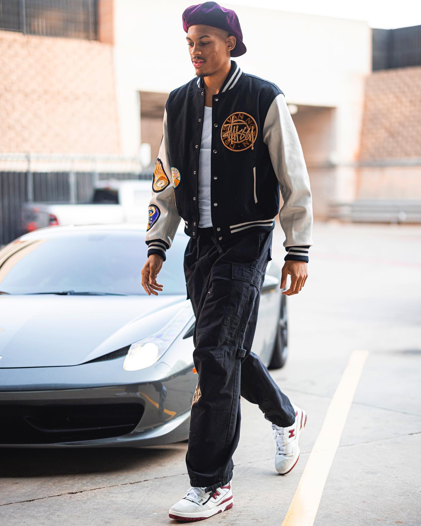 NBA比赛中球员们的时尚穿搭秀