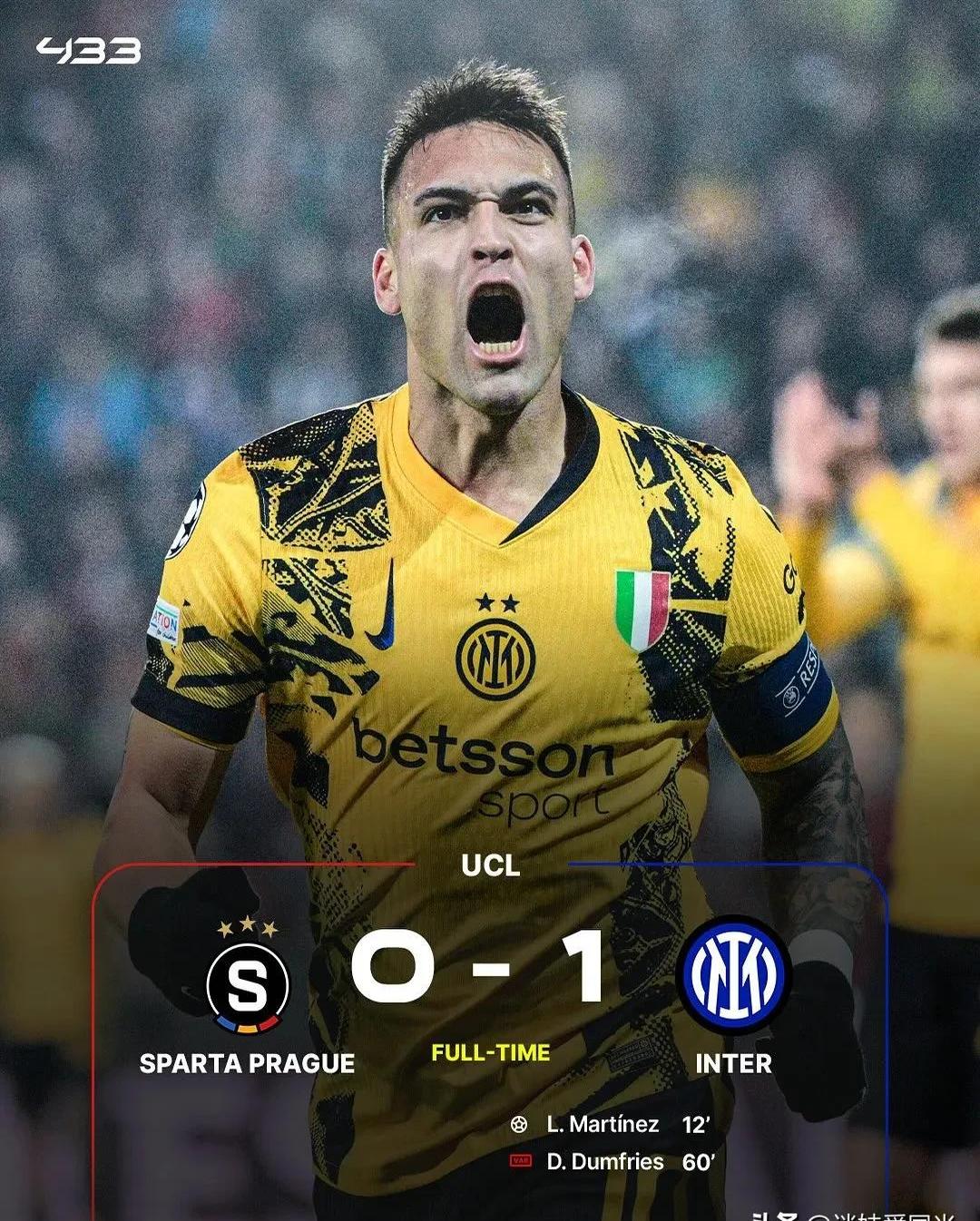 关于国际米兰连胜下来，稳固前进势头的信息