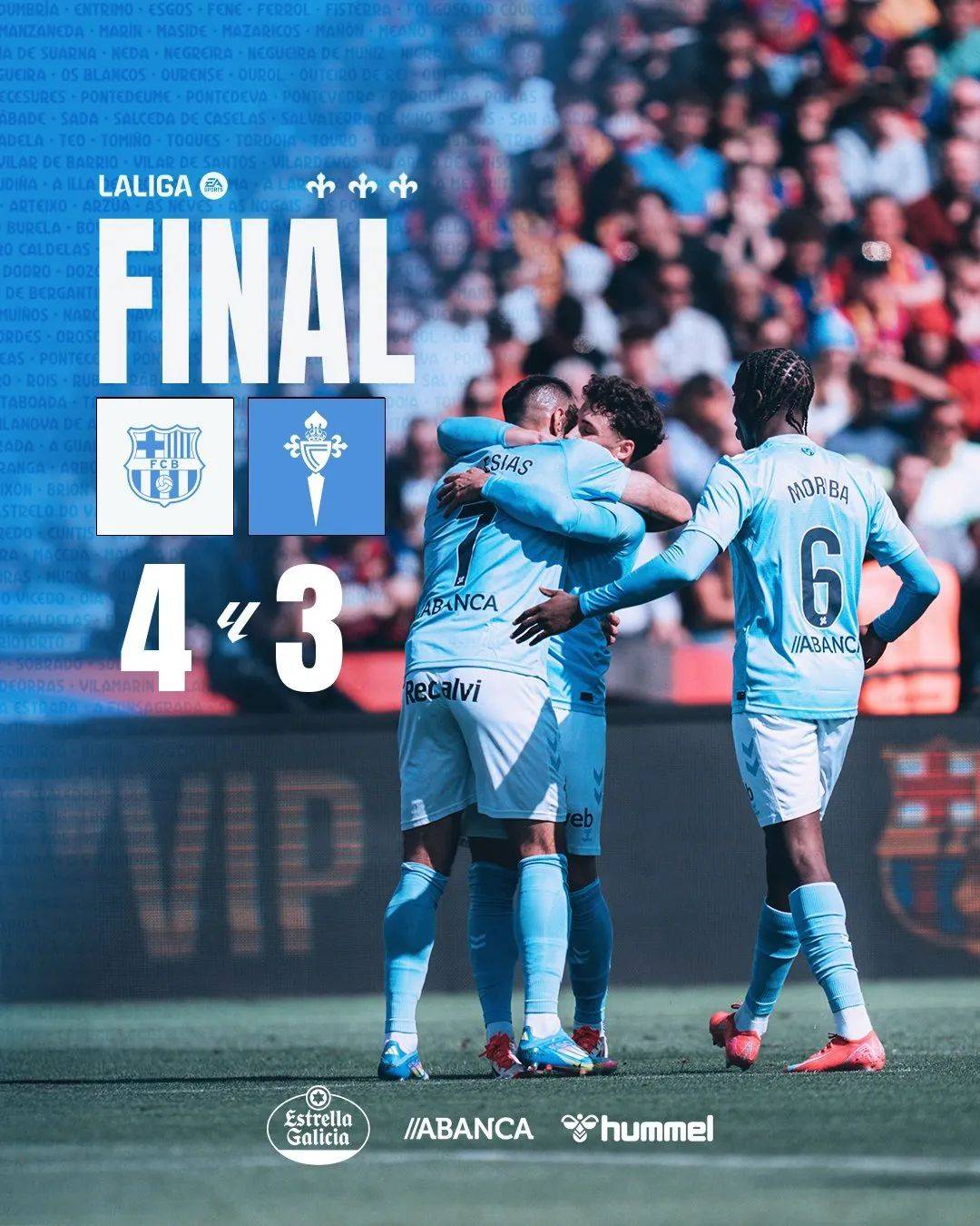 关于维戈塞尔塔将在主场面对比利亚雷亚尔，双方交锋激烈的信息