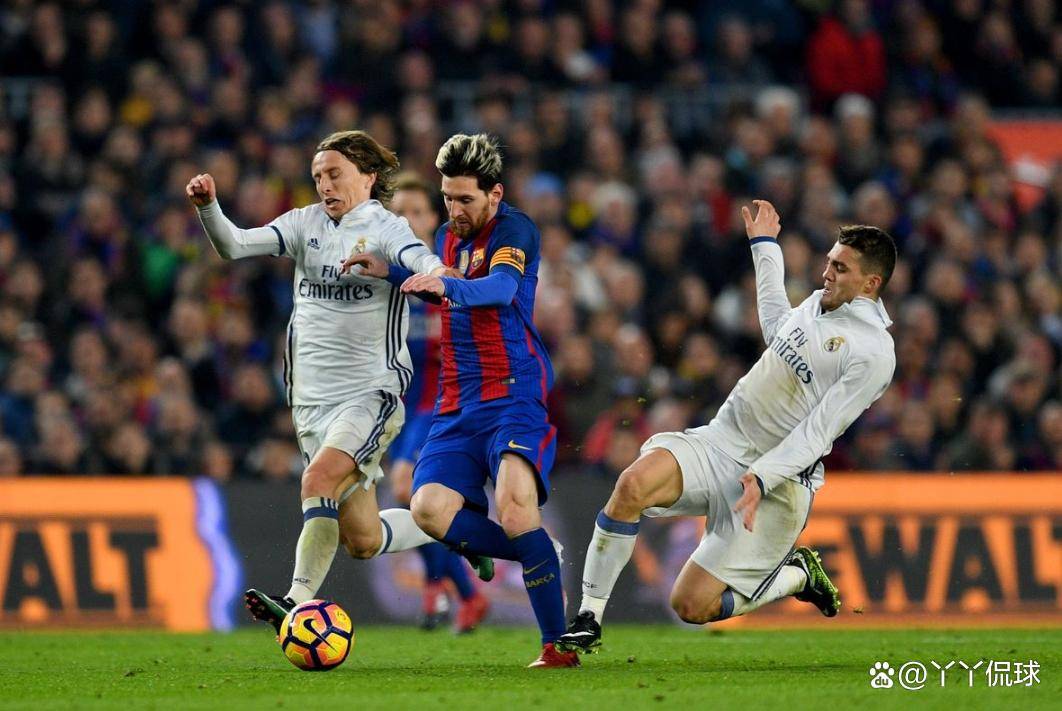 巴塞罗那将在欧冠赛场对决皇马