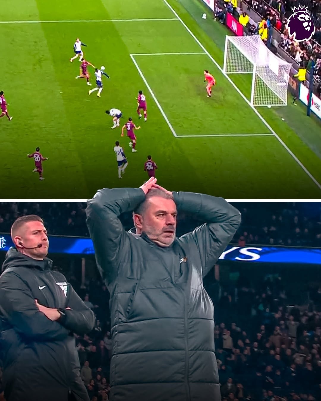 曼城门将技术出色，连续扑出救球表现抢眼