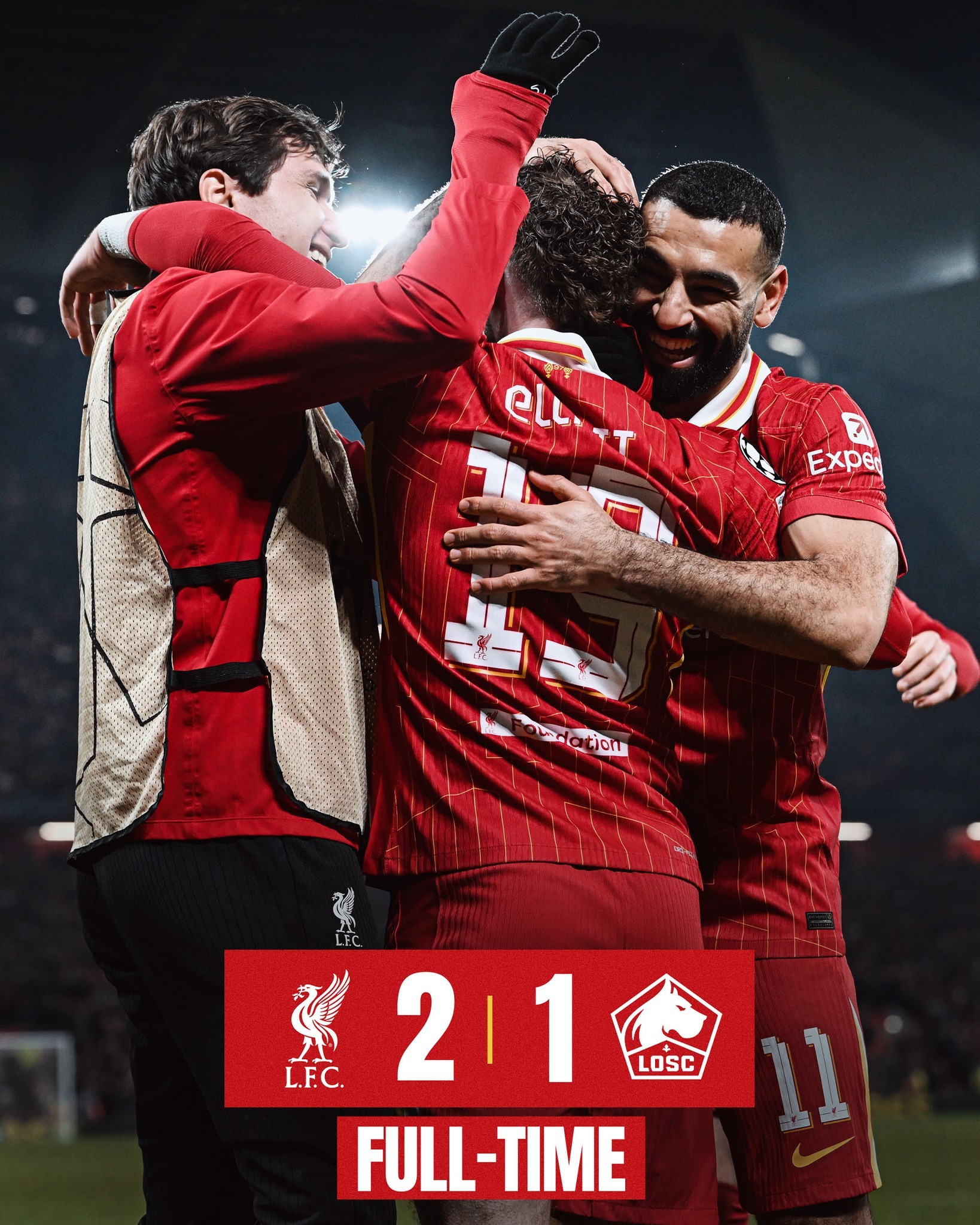 利物浦客场失利，遗憾告别欧冠赛场