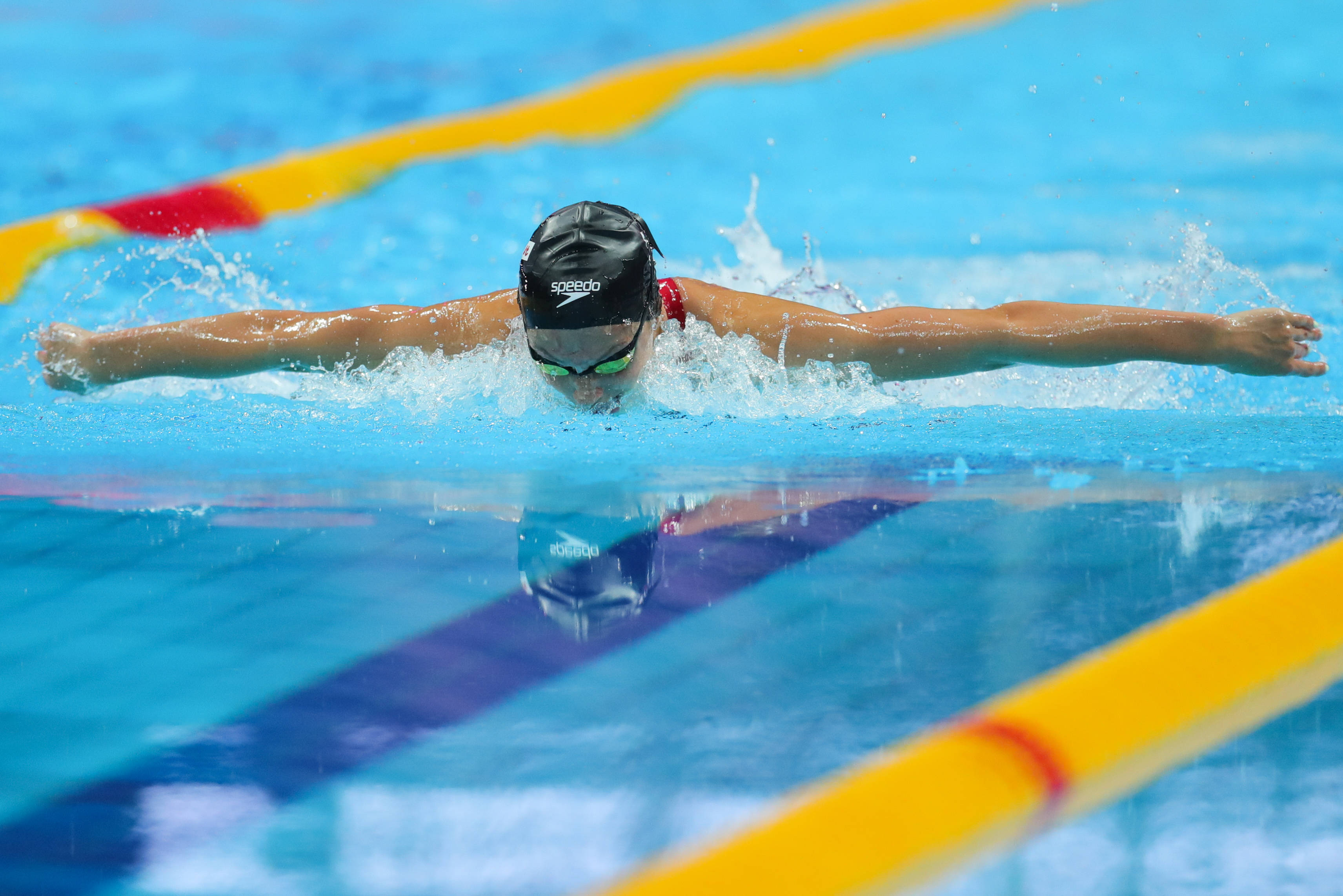 开云APP-关于游泳选拔赛选手风采依旧，奋勇拼搏的信息