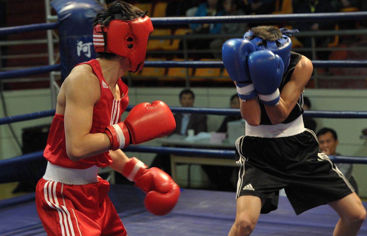 开云体育下载-拳击比赛中非洲选手实力碾压对手