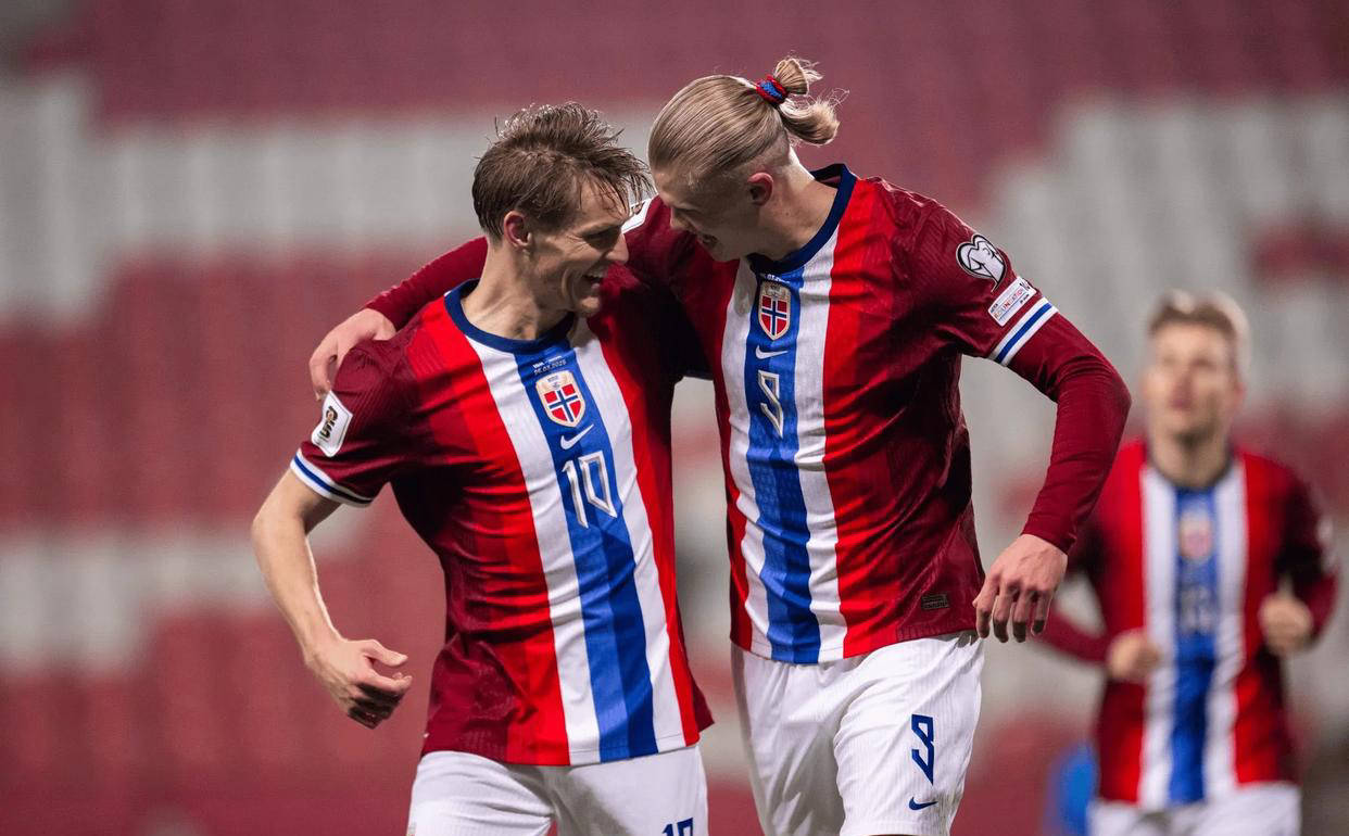 开云体育平台APP-挪威客场大胜拉脱维亚，豪取三分