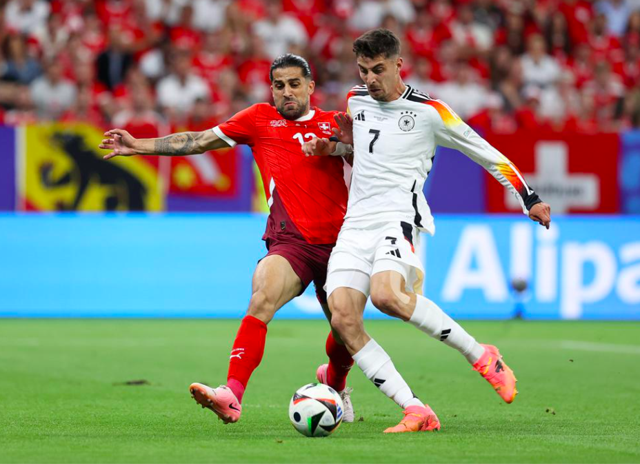 法国-击败瑞士，晋级欧洲杯四强