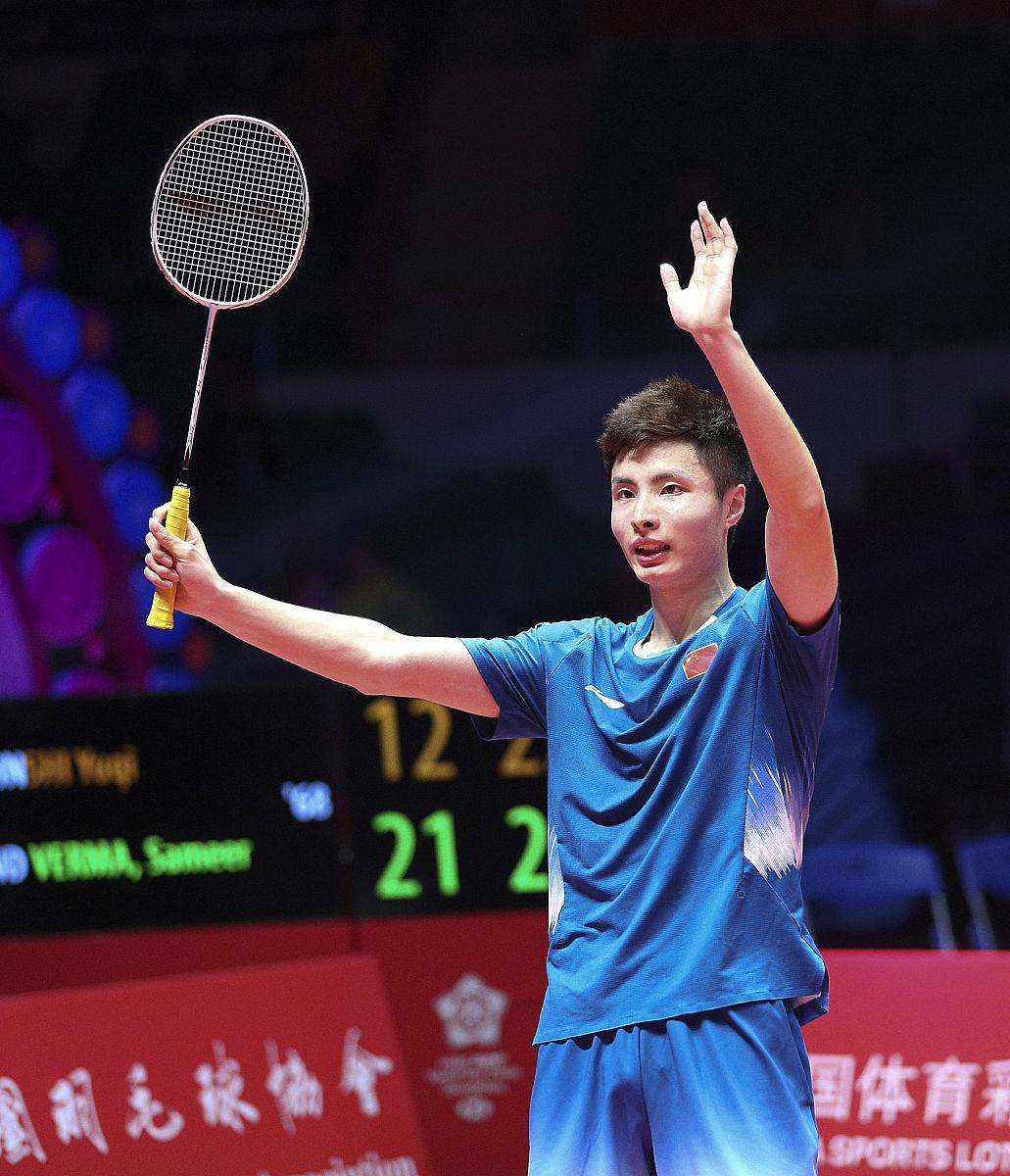 韩国羽毛球名将夺冠，技惊四座的简单介绍