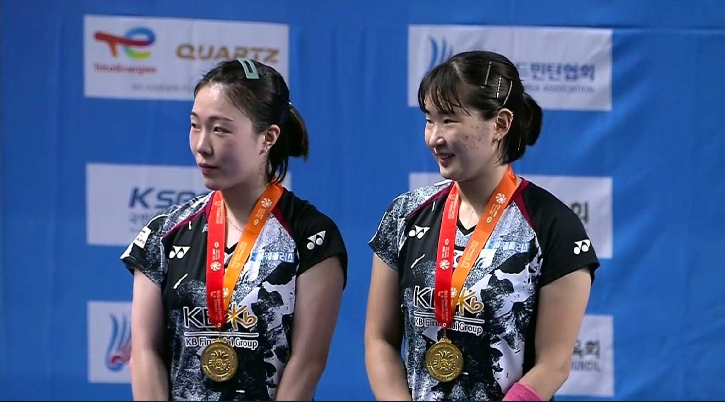 韩国羽毛球名将夺冠，技惊四座的简单介绍