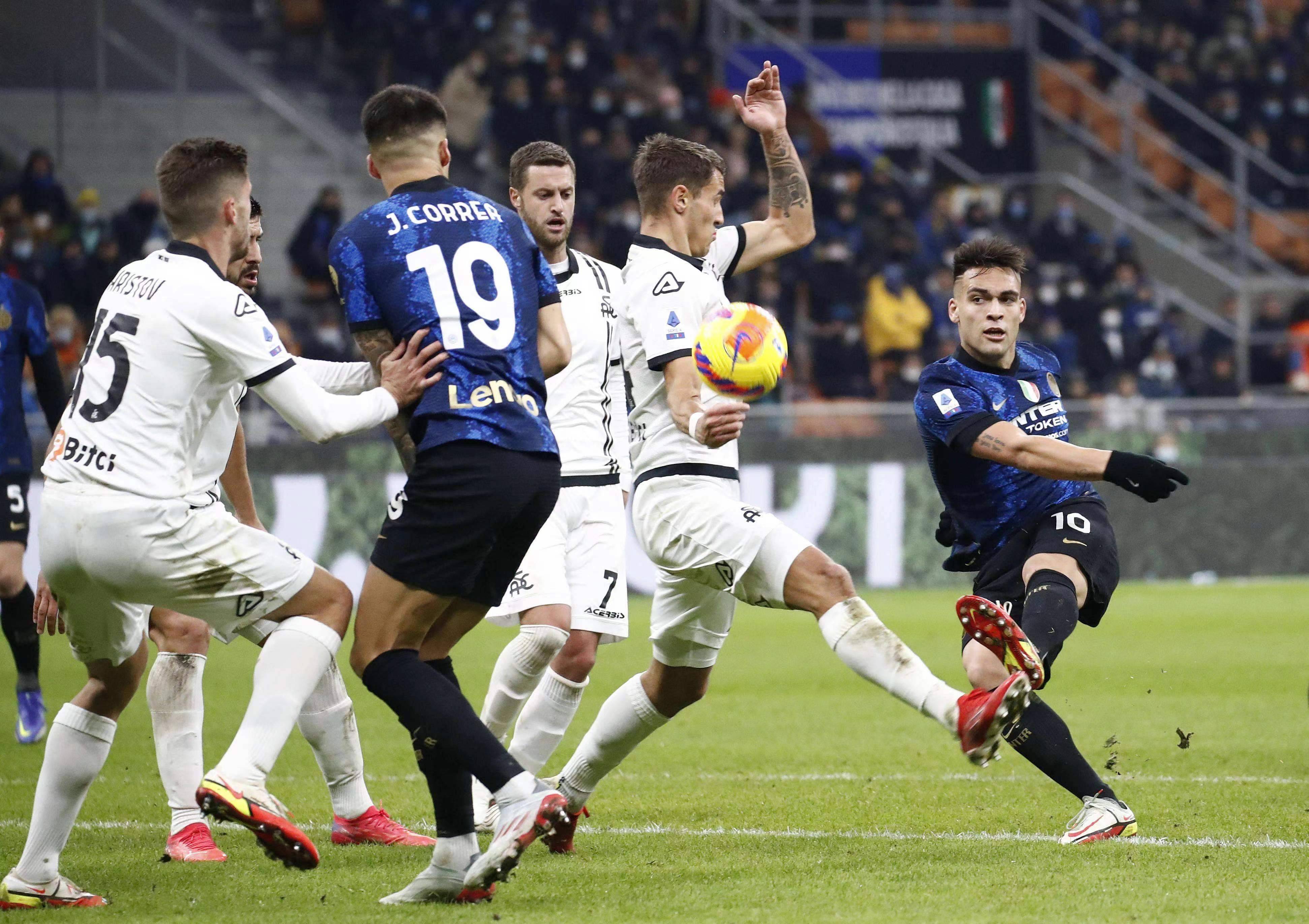 国际米兰客场大胜，喜获连胜！的简单介绍