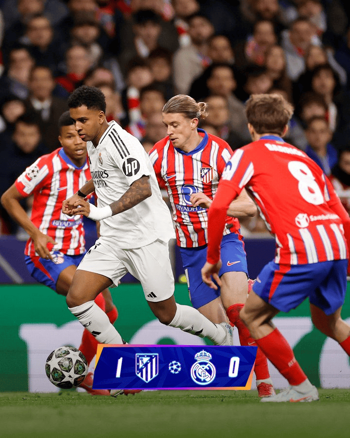 皇马凭借进球差险胜，成功晋级八强