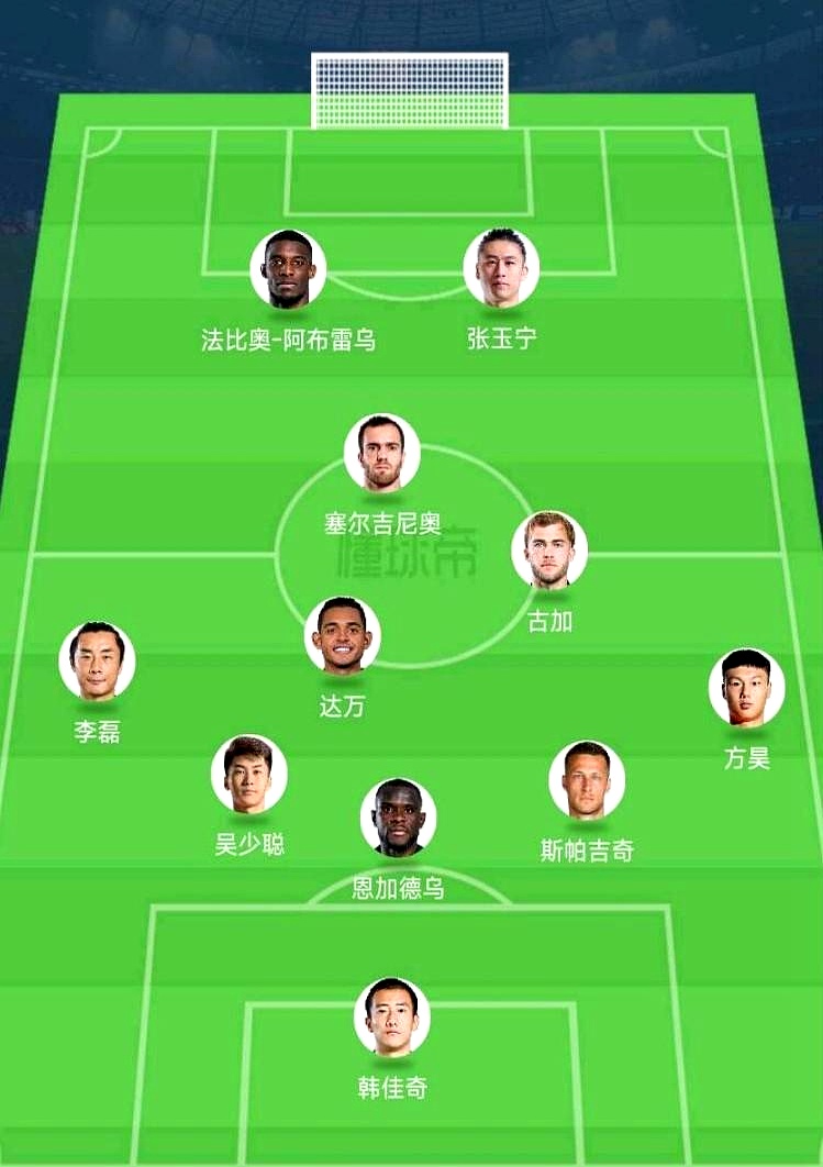 国安客场对阵权健，双方都有机会夺取胜利