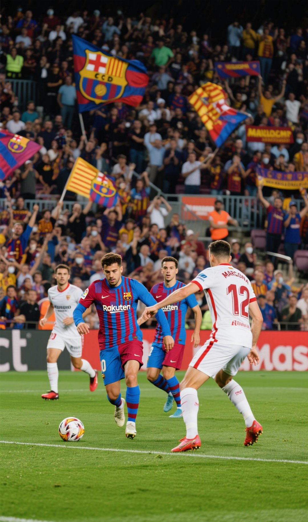 开云体育APP下载-巴塞罗那轻取对手，领跑榜首