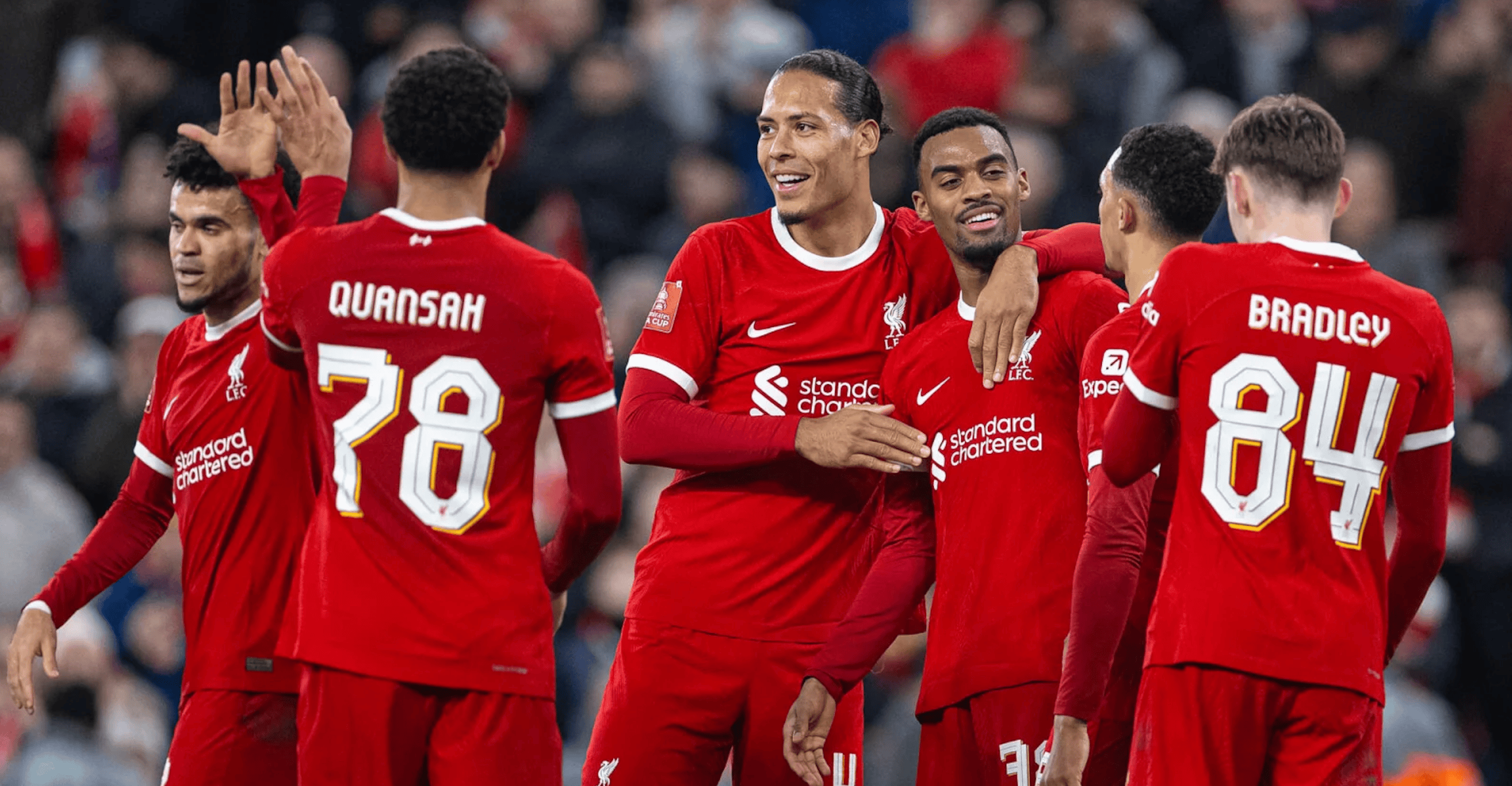 利物浦主场力克曼城，挺进欧冠决赛！