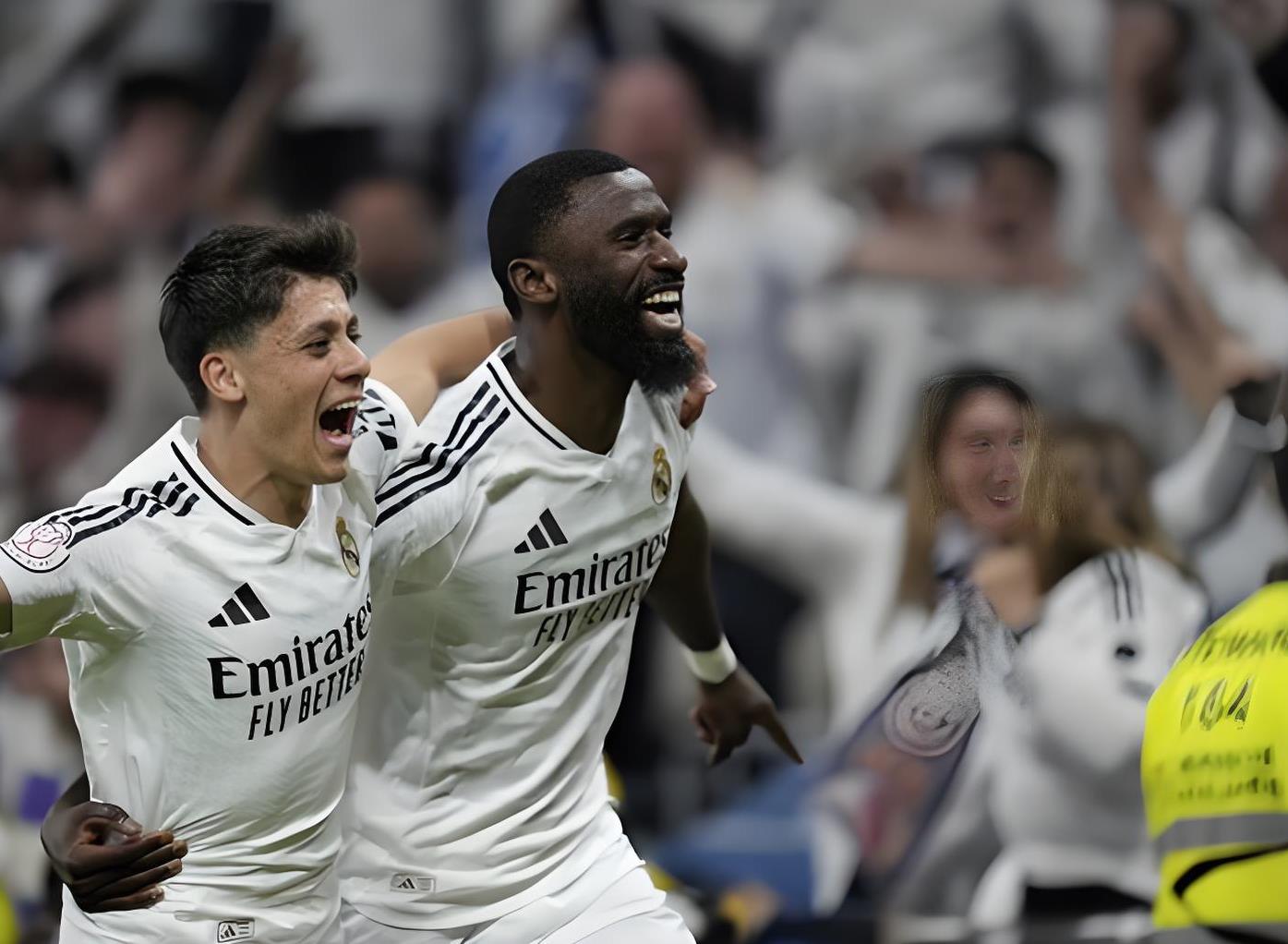 皇家马德里败在拼搏，遗憾告别