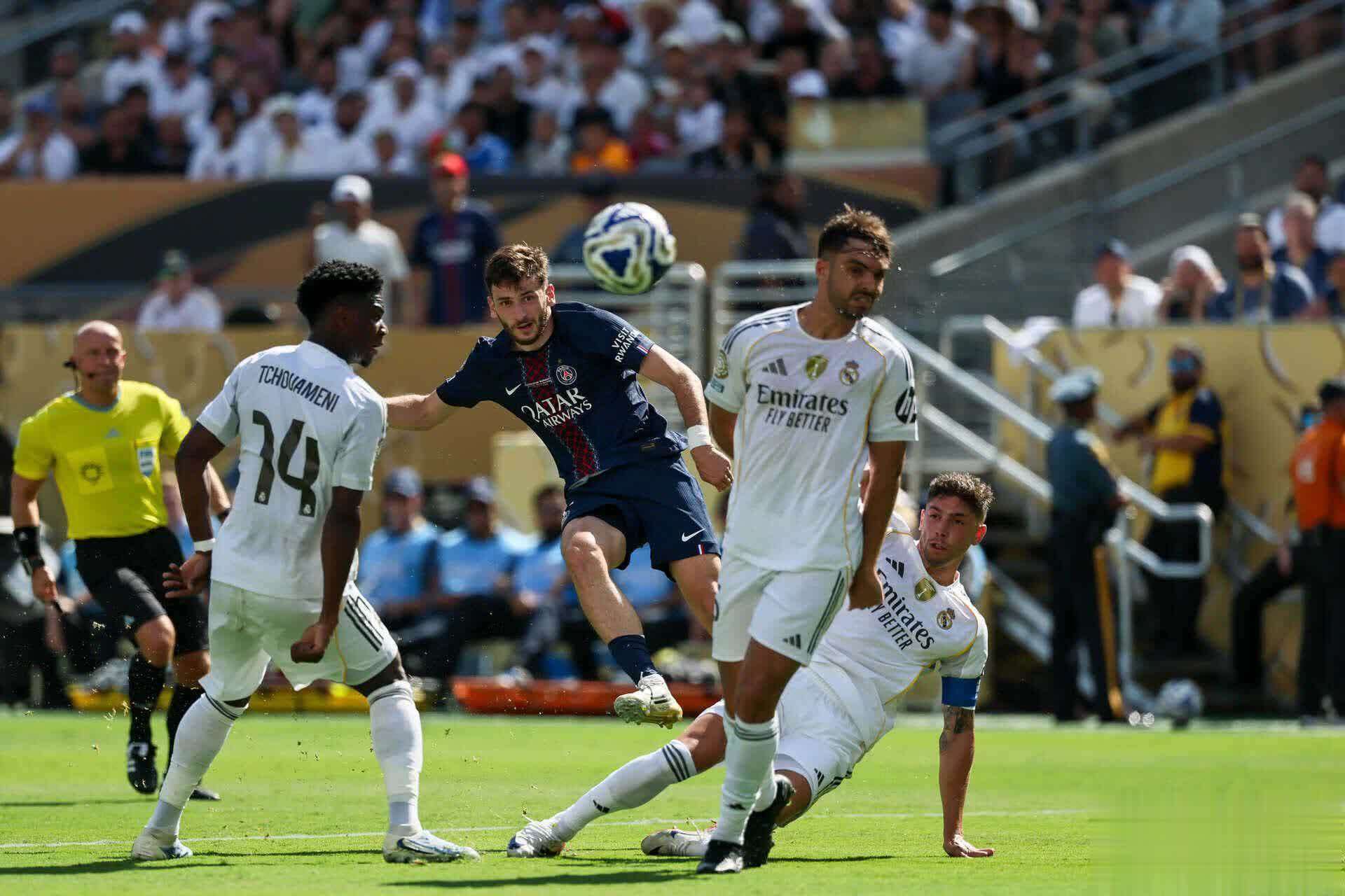 巴黎将迎战皇马，胜负难言