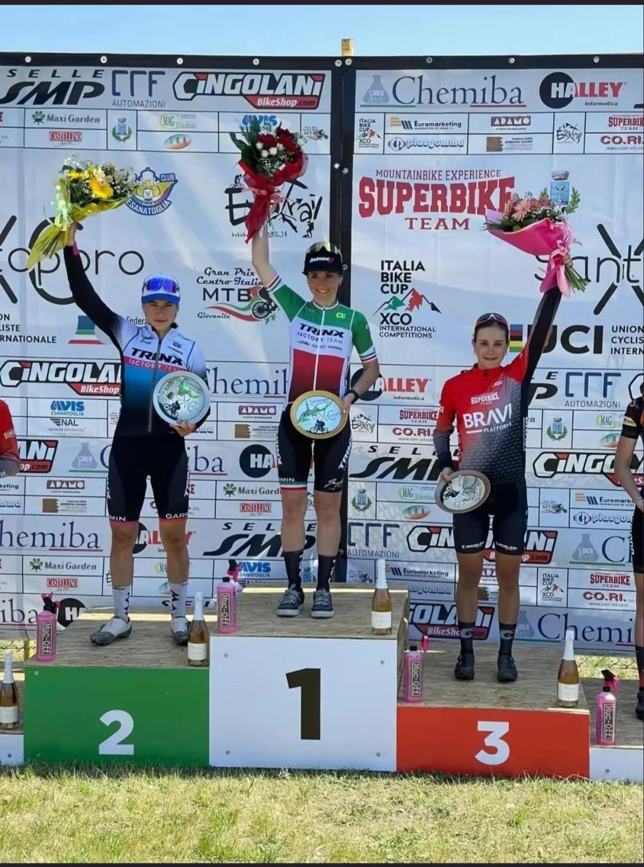 自行车:意大利飞奔夺冠