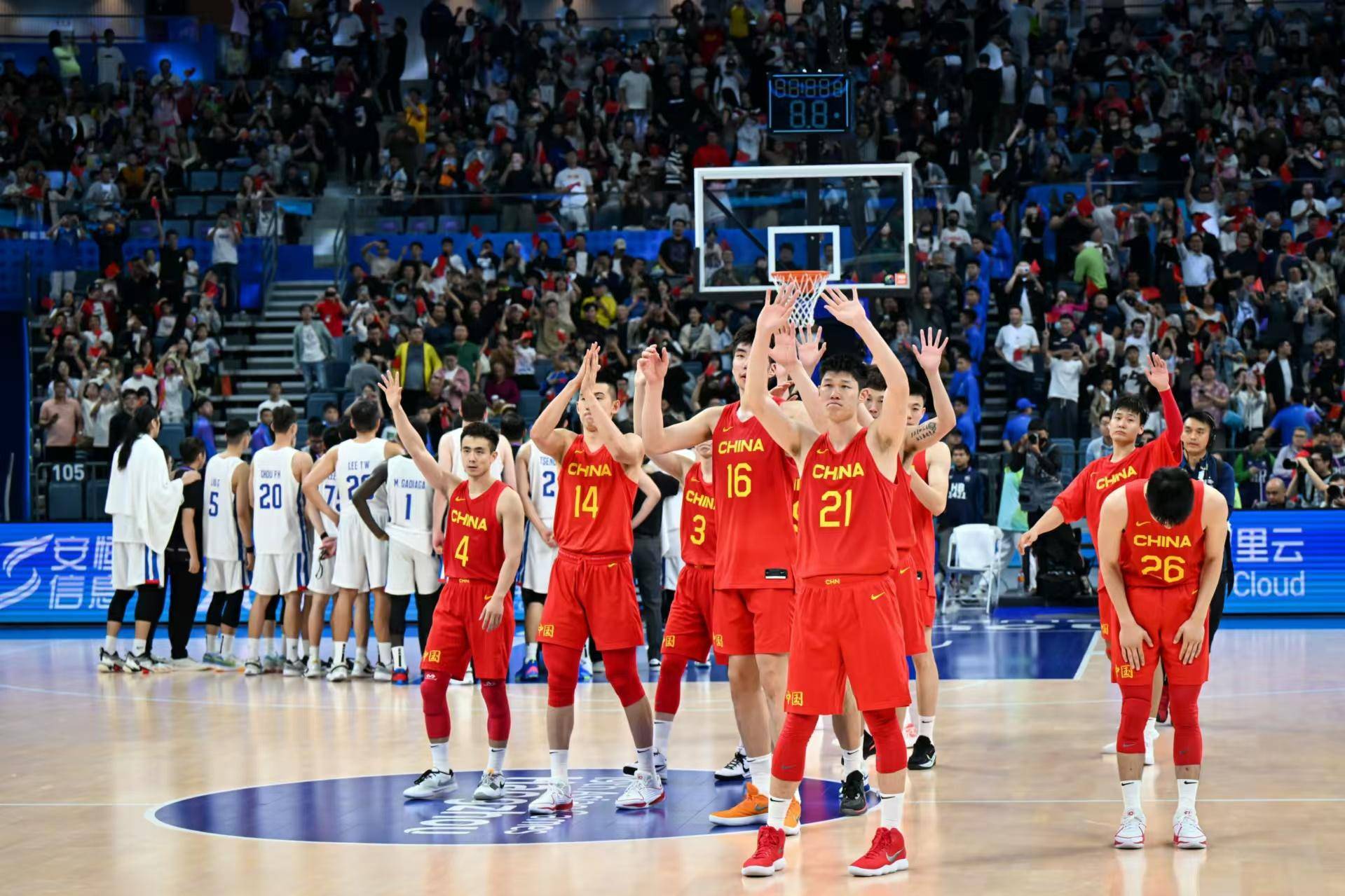 开云平台-亚洲杯预选赛：中国队实力强大，胜出比赛