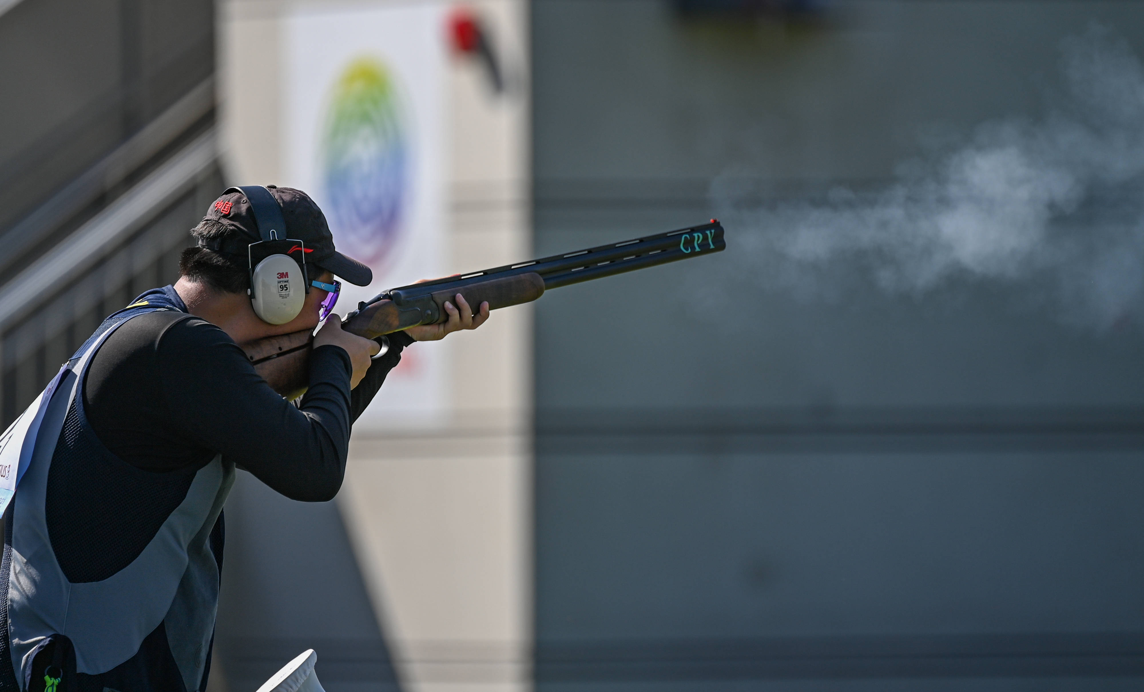 乌克兰男子射击选手稳定发挥获得季军