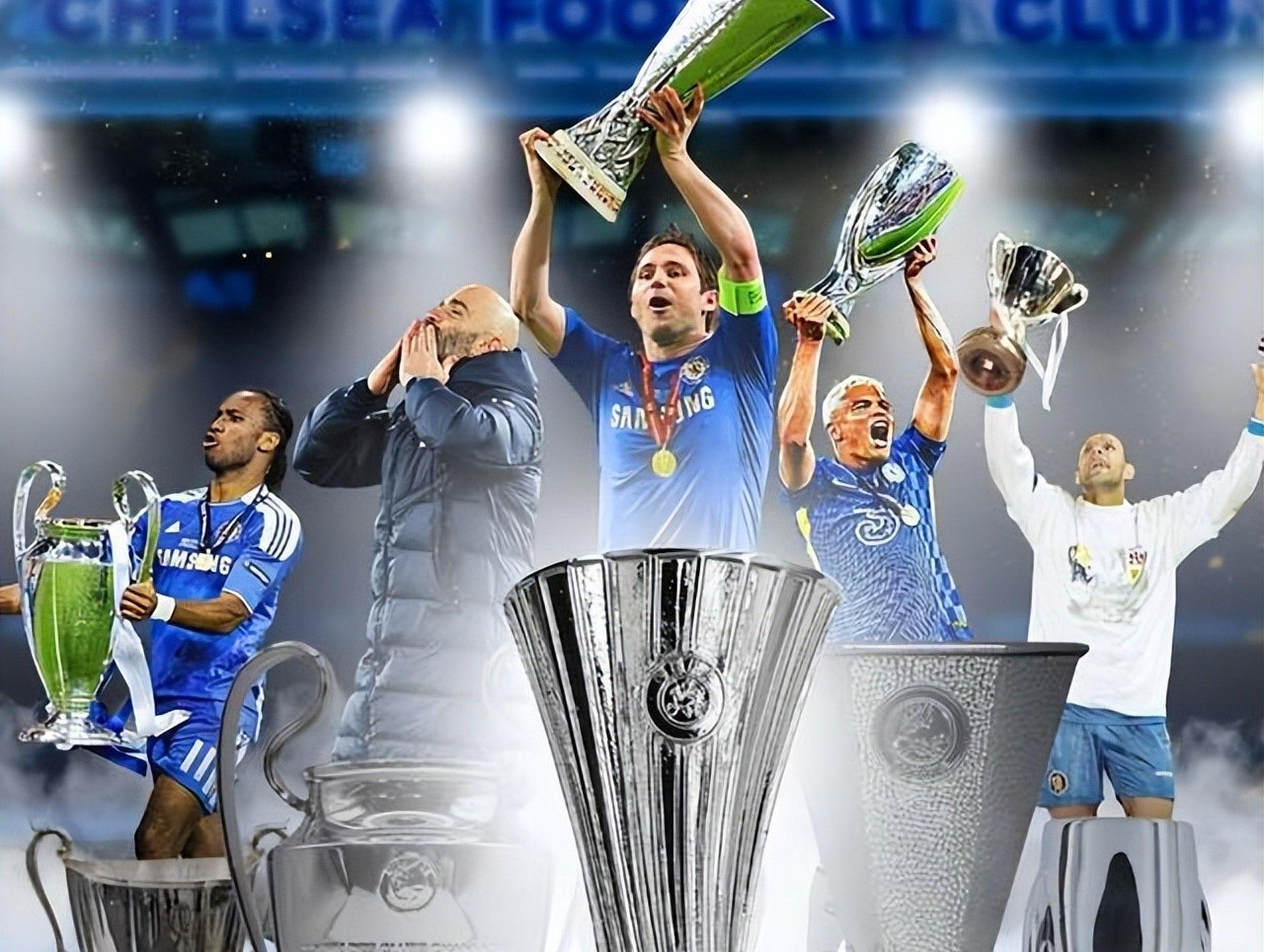 欧冠比赛中，一支实力强大球队奋力取胜