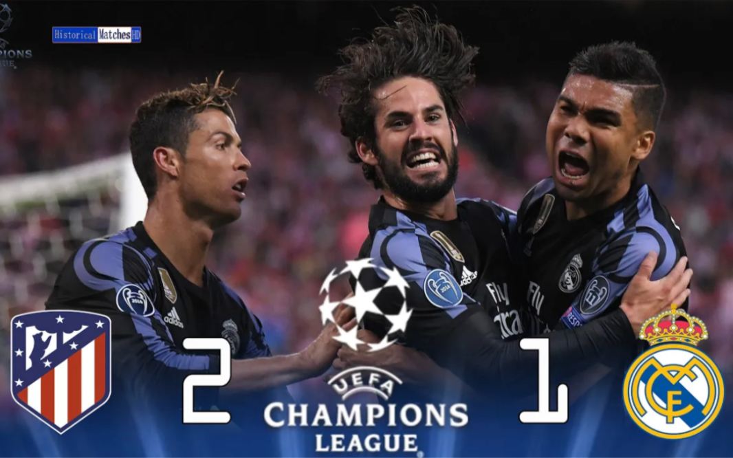 马德里竞技惊艳亮相，晋级欧冠半决赛