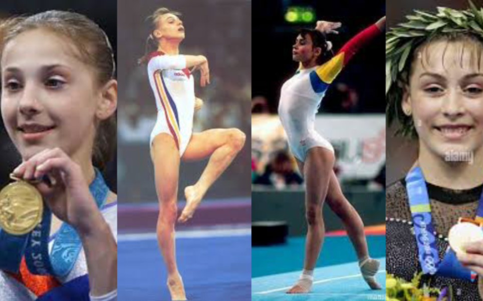 罗马尼亚体操选手勇夺冠军，风采熠熠