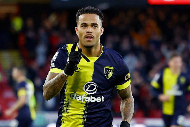 伯恩茅斯势如破竹，连胜在望