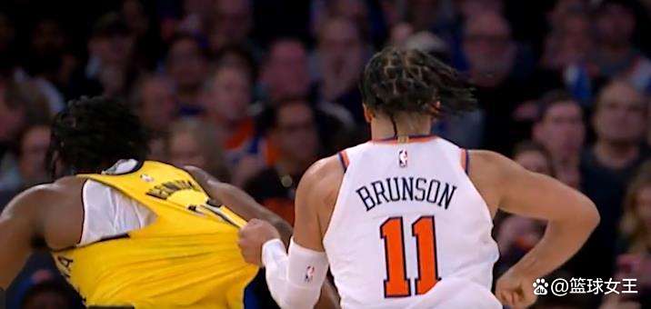 关于步行者击败尼克斯，球员人气走高热度不减的信息