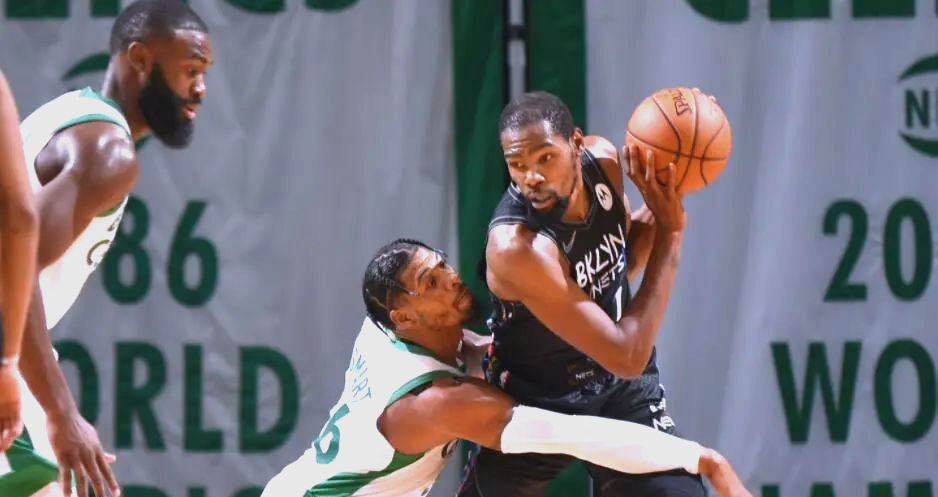 篮网球员杜兰特投篮命中率超过%创团队纪录