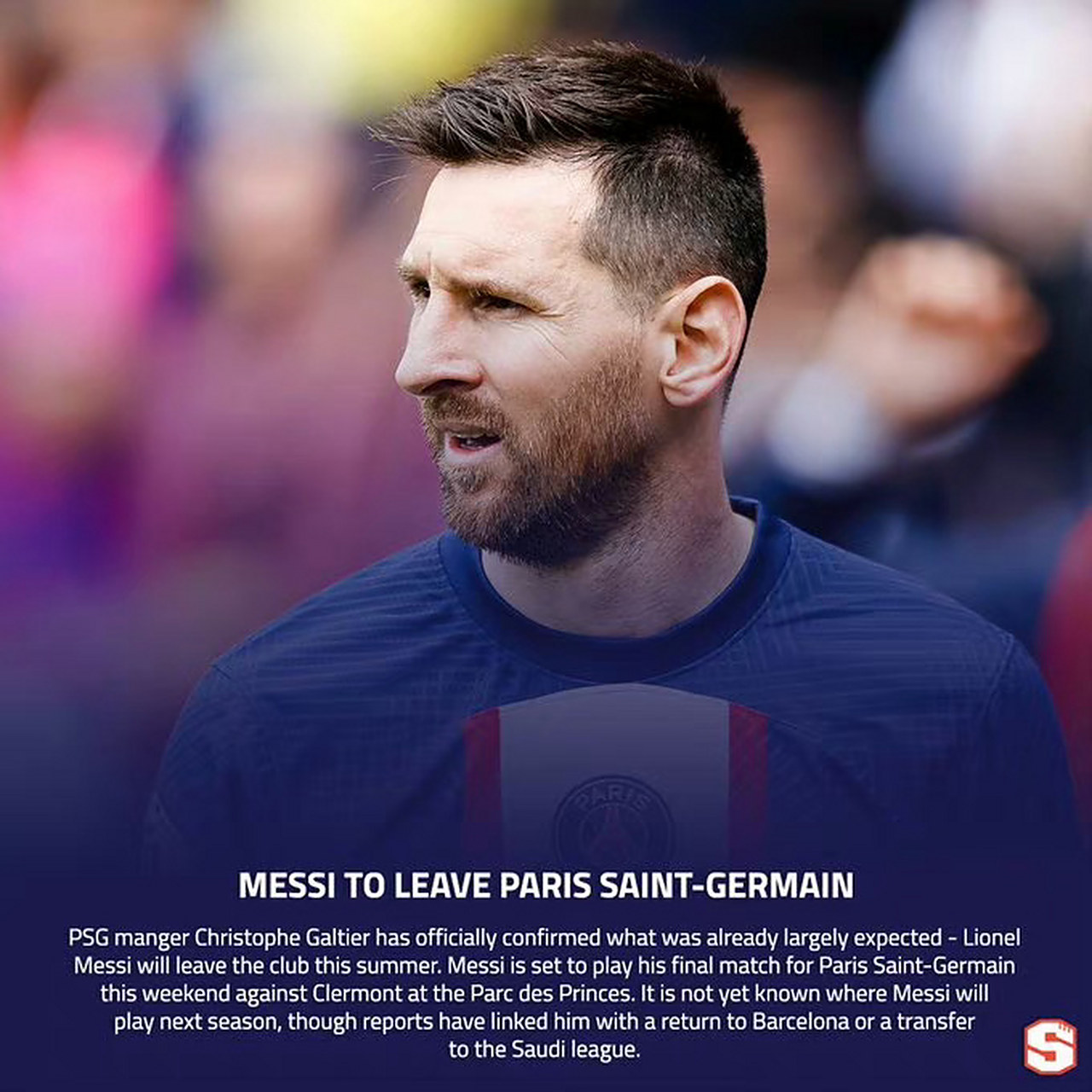 开云体育在线-关于巴黎圣日耳曼终止主帅合同，球员心情低落的信息