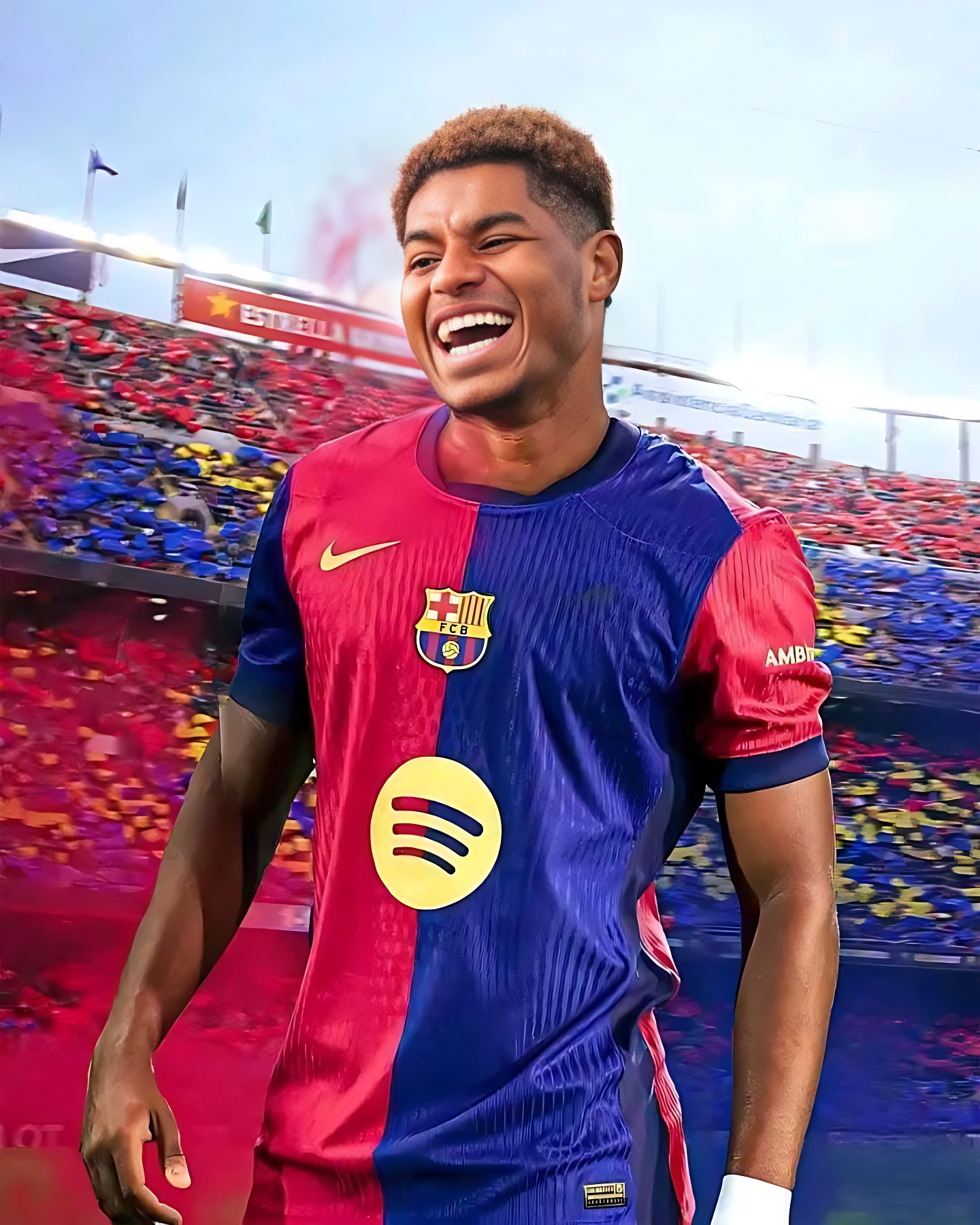 开云体育-巴塞罗那遗憾负于曼联，出局四分之一决赛