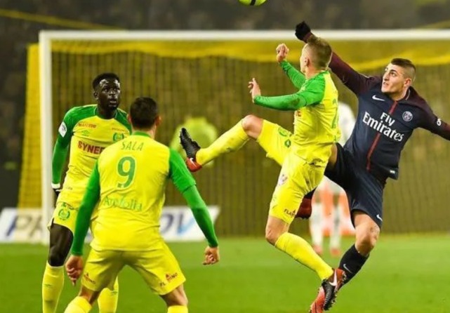 法国联赛中，南特取胜，积分排名上升