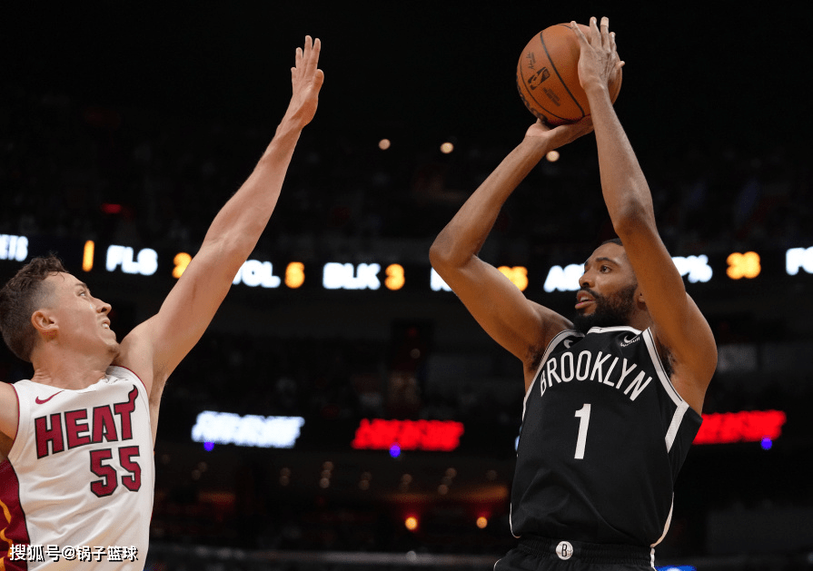 热火关键一战击败篮网，实现大逆转