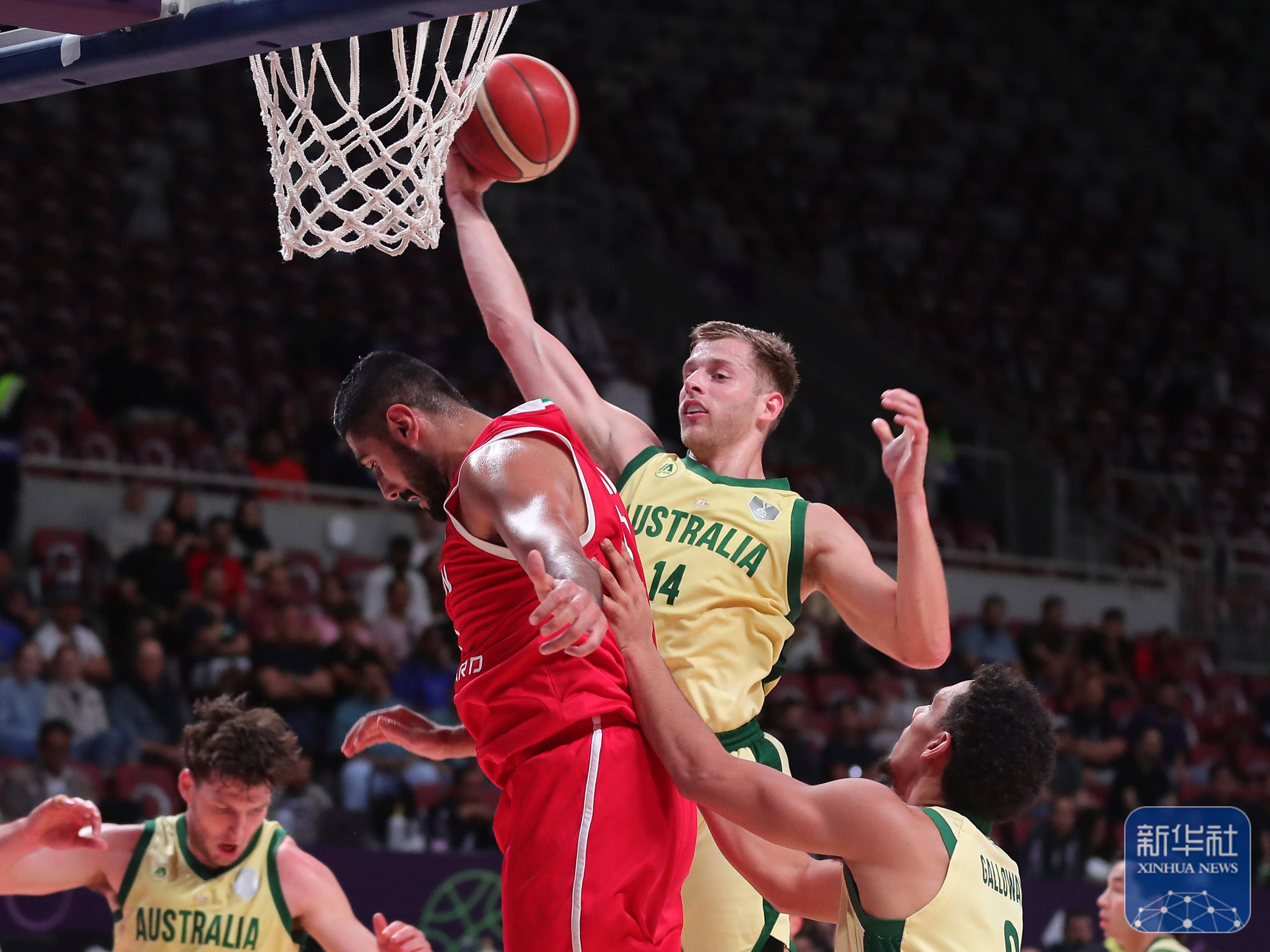 澳大利亚女篮再胜一场，连胜势不可挡