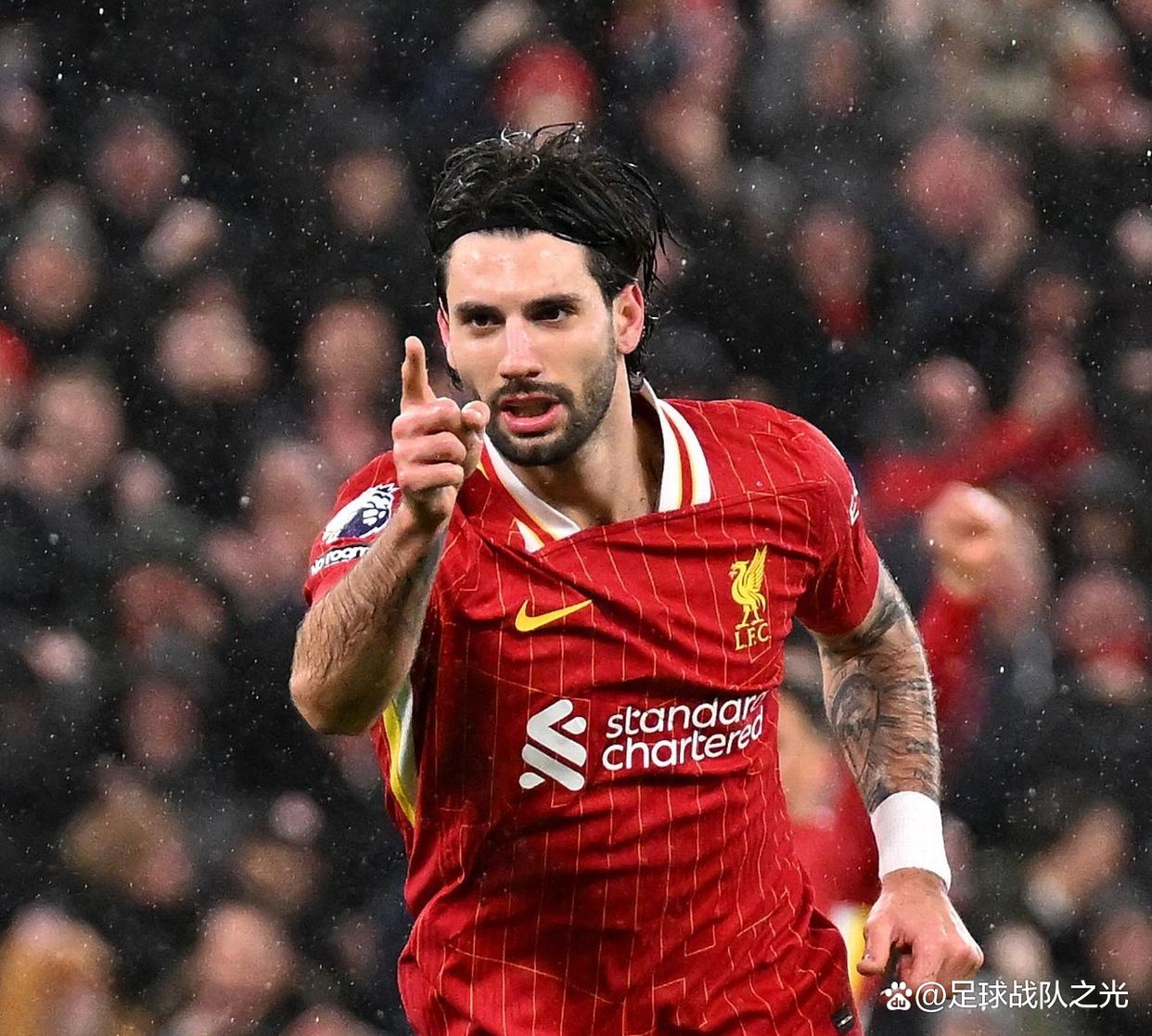 利物浦主场轻取纽卡斯尔领军英超