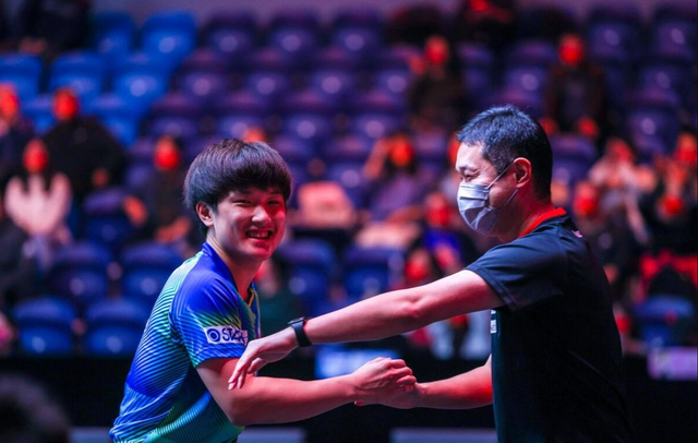 开云体育入口-德国队横扫葡萄牙队，张本智和扛起全队的简单介绍