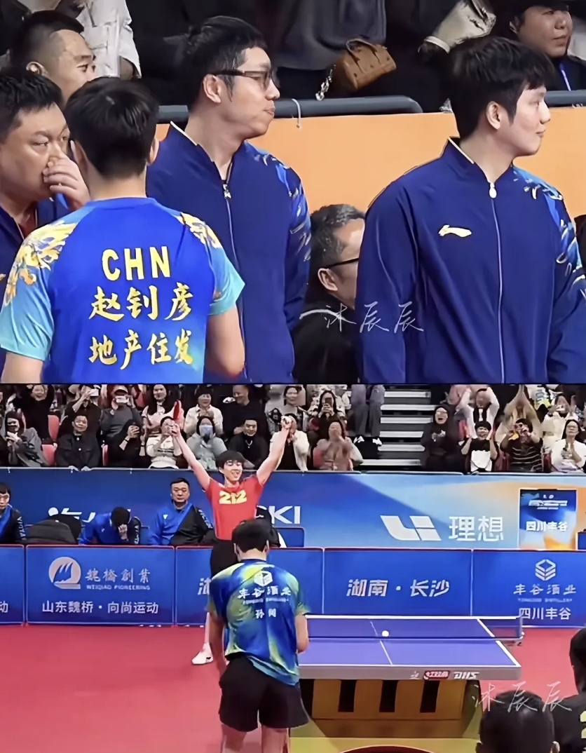 德国队绝杀中国队，许昕扛起全队