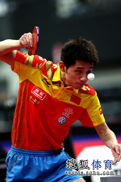 英格兰队鏖战德国队，张继科刷新纪录